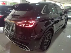 2025 Hongqi HS5 2.0T Pro, чёрный — фото 7