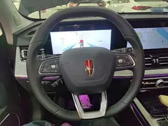 2025 Hongqi HS5 2.0T Pro, чёрный — фото 11