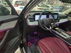 2025 Hongqi HS5 2.0T Pro, чёрный — фото 16