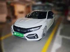 2021 Honda Civic Hatchback 220Turbo CVT, белый — фото 1