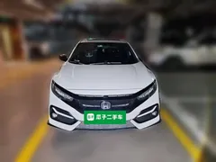2021 Honda Civic Hatchback 220Turbo CVT, белый — фото 2