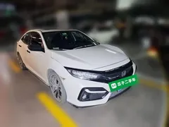 2021 Honda Civic Hatchback 220Turbo CVT, белый — фото 3
