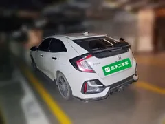 2021 Honda Civic Hatchback 220Turbo CVT, белый — фото 4