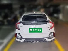 2021 Honda Civic Hatchback 220Turbo CVT, белый — фото 5