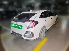 2021 Honda Civic Hatchback 220Turbo CVT, белый — фото 6