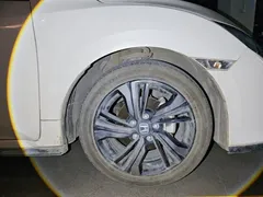 2021 Honda Civic Hatchback 220Turbo CVT, белый — фото 8