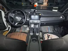 2021 Honda Civic Hatchback 220Turbo CVT, белый — фото 10