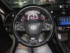 2021 Honda Civic Hatchback 220Turbo CVT, белый — фото 11