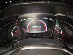 2021 Honda Civic Hatchback 220Turbo CVT, белый — фото 12