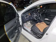2021 Honda Civic Hatchback 220Turbo CVT, белый — фото 17