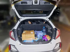 2021 Honda Civic Hatchback 220Turbo CVT, белый — фото 20