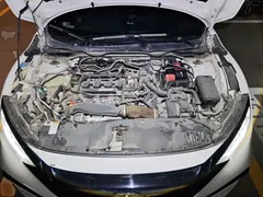 2021 Honda Civic Hatchback 220Turbo CVT, белый — фото 21