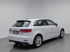 2020 Audi A3 Sportback 35 TFSI VI, белый — фото 2