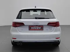 2020 Audi A3 Sportback 35 TFSI VI, белый — фото 4