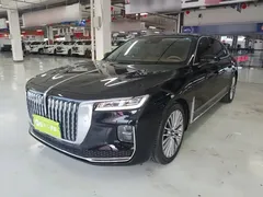 2023 Hongqi H9 2.0T, чёрный — фото 2