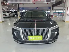 2023 Hongqi H9 2.0T, чёрный — фото 3