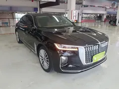 2023 Hongqi H9 2.0T, чёрный — фото 4