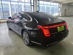 2023 Hongqi H9 2.0T, чёрный — фото 5