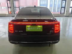 2023 Hongqi H9 2.0T, чёрный — фото 6
