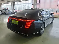 2023 Hongqi H9 2.0T, чёрный — фото 7