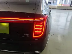 2023 Hongqi H9 2.0T, чёрный — фото 8