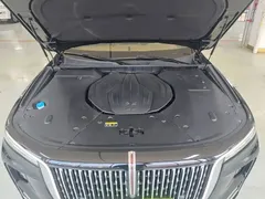 2023 Hongqi H9 2.0T, чёрный — фото 20