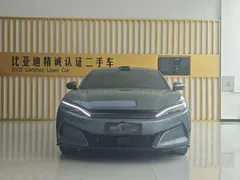 2025 BYD Han L DM-p, зелёный — фото 2