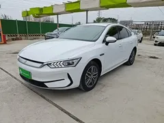 2024 BYD Qin PLUS EV 420km Leading, белый — фото 2