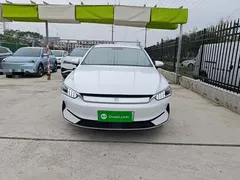 2024 BYD Qin PLUS EV 420km Leading, белый — фото 3