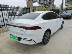 2024 BYD Qin PLUS EV 420km Leading, белый — фото 7