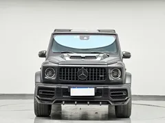 2021 Mercedes-Benz G-Class AMG G 63, чёрный — фото 2