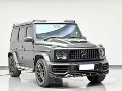 2021 Mercedes-Benz G-Class AMG G 63, чёрный — фото 3