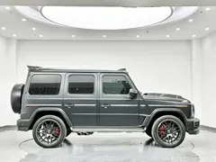 2021 Mercedes-Benz G-Class AMG G 63, чёрный — фото 5