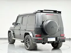 2021 Mercedes-Benz G-Class AMG G 63, чёрный — фото 6