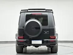 2021 Mercedes-Benz G-Class AMG G 63, чёрный — фото 7