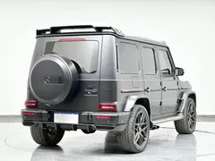 2021 Mercedes-Benz G-Class AMG G 63, чёрный — фото 8