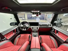 2021 Mercedes-Benz G-Class AMG G 63, чёрный — фото 9