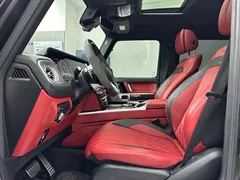 2021 Mercedes-Benz G-Class AMG G 63, чёрный — фото 10