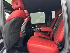 2021 Mercedes-Benz G-Class AMG G 63, чёрный — фото 12