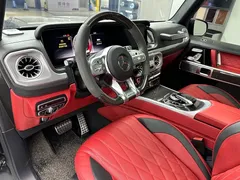 2021 Mercedes-Benz G-Class AMG G 63, чёрный — фото 14