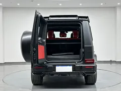 2021 Mercedes-Benz G-Class AMG G 63, чёрный — фото 25