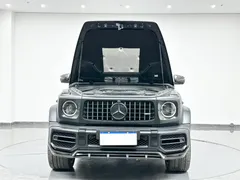2021 Mercedes-Benz G-Class AMG G 63, чёрный — фото 26