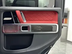 2021 Mercedes-Benz G-Class AMG G 63, чёрный — фото 27