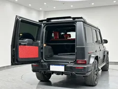 2021 Mercedes-Benz G-Class AMG G 63, чёрный — фото 30