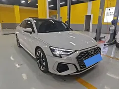 2023 Audi A3 A3L Limousine 35 TFSI, белый — фото 2