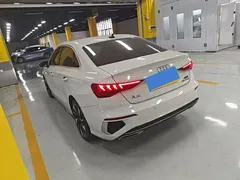 2023 Audi A3 A3L Limousine 35 TFSI, белый — фото 4