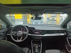 2023 Audi A3 A3L Limousine 35 TFSI, белый — фото 8
