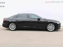 2021 Audi A6L 45 TFSI, чёрный — фото 2