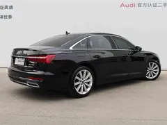 2021 Audi A6L 45 TFSI, чёрный — фото 3