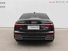 2021 Audi A6L 45 TFSI, чёрный — фото 5